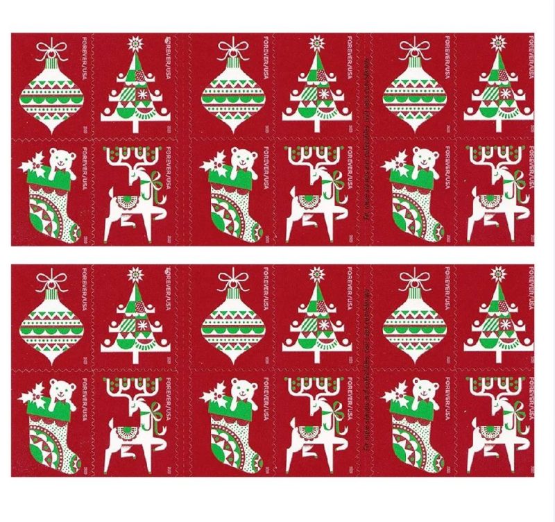 Christmas Tree Bundle Stamps - Image 3