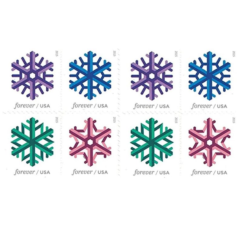 Geometric Snowflakes 2015 - Image 2