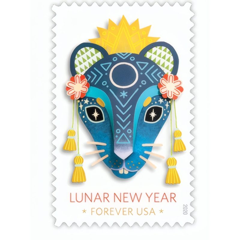 Lunar New Year Of The Rat 2020