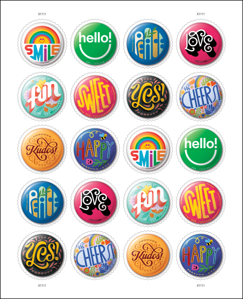 Pinback Buttons 2024