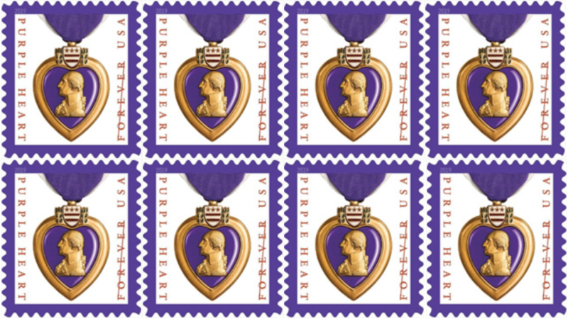 Purple Heart Medal 2019 - Image 3