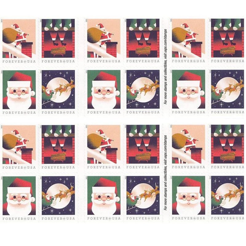 Santa Claus Bundle Stamps - Image 3