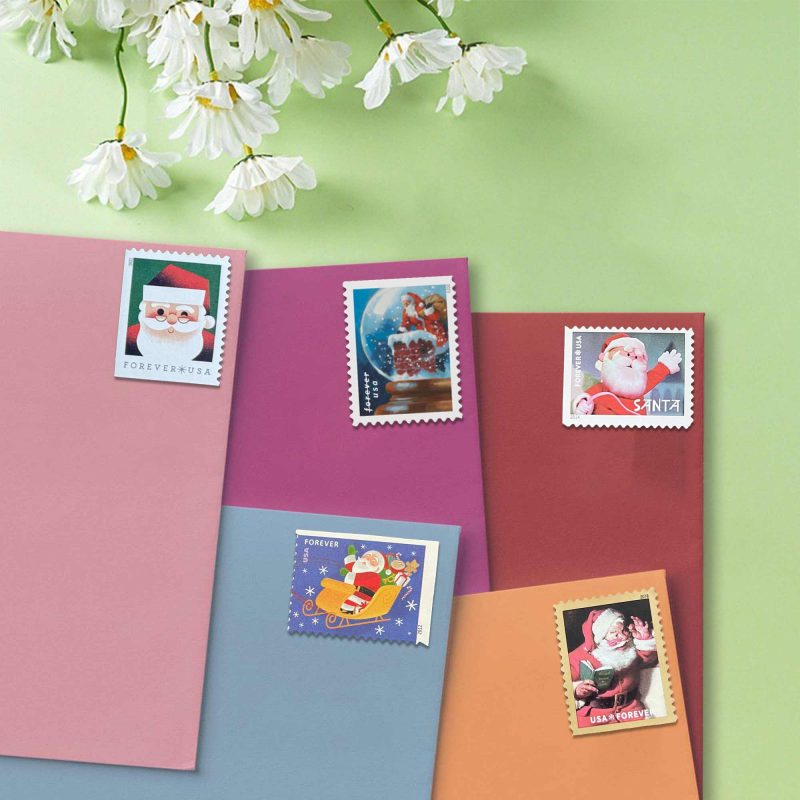 Santa Claus Bundle Stamps