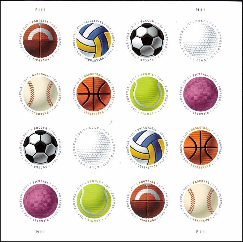 Sports Balls 2017